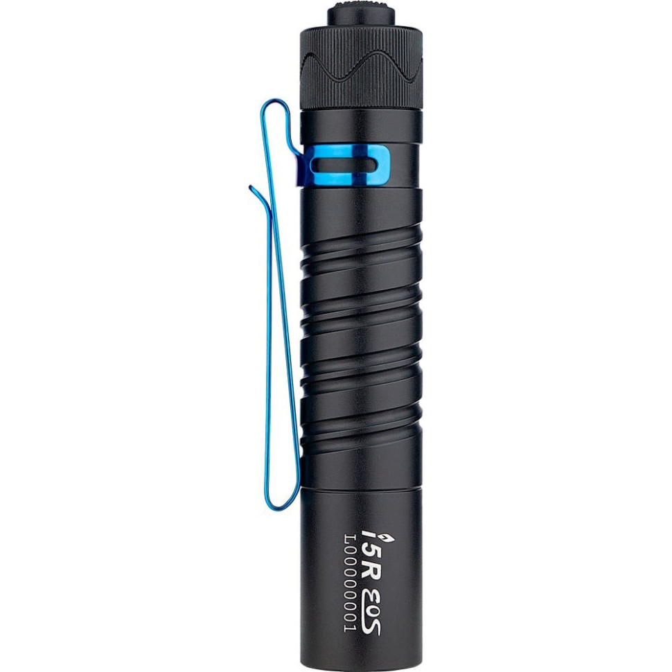 Ліхтар I5R EOS Olight 0.0000.0354 black 350 лм 1 режим яскравості