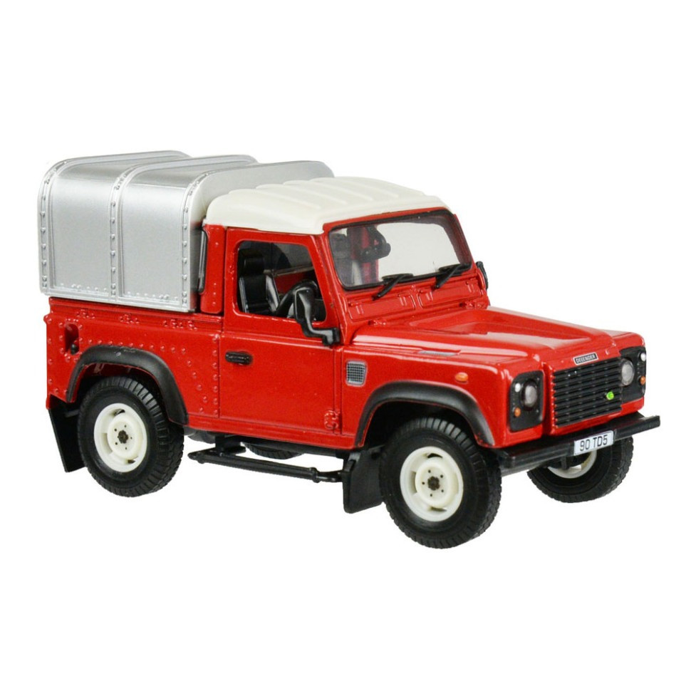УЦЕНКА!!! Автомодель внедорожник Land Rover Defender 90 Britains 42732B-UC красный, 1:32