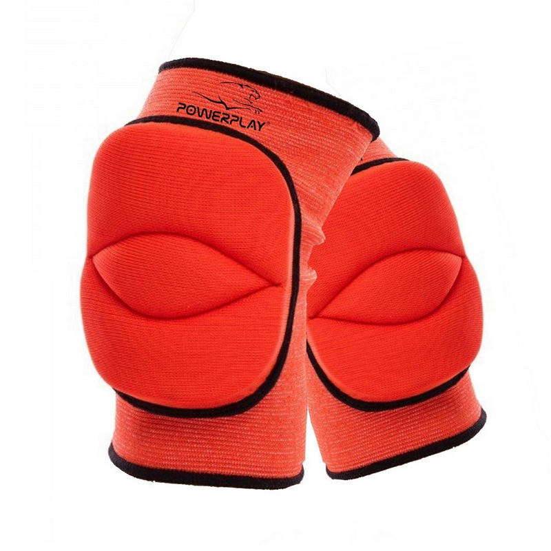 Наколінники PP-8000 Elastic Knee Support PowerPlay PP-8000_Red_L червоні, L