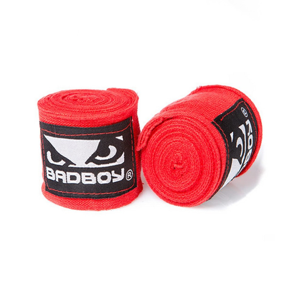 Боксерские бинты Bboy Newt NE-BB-543-R 3 метра, красные 