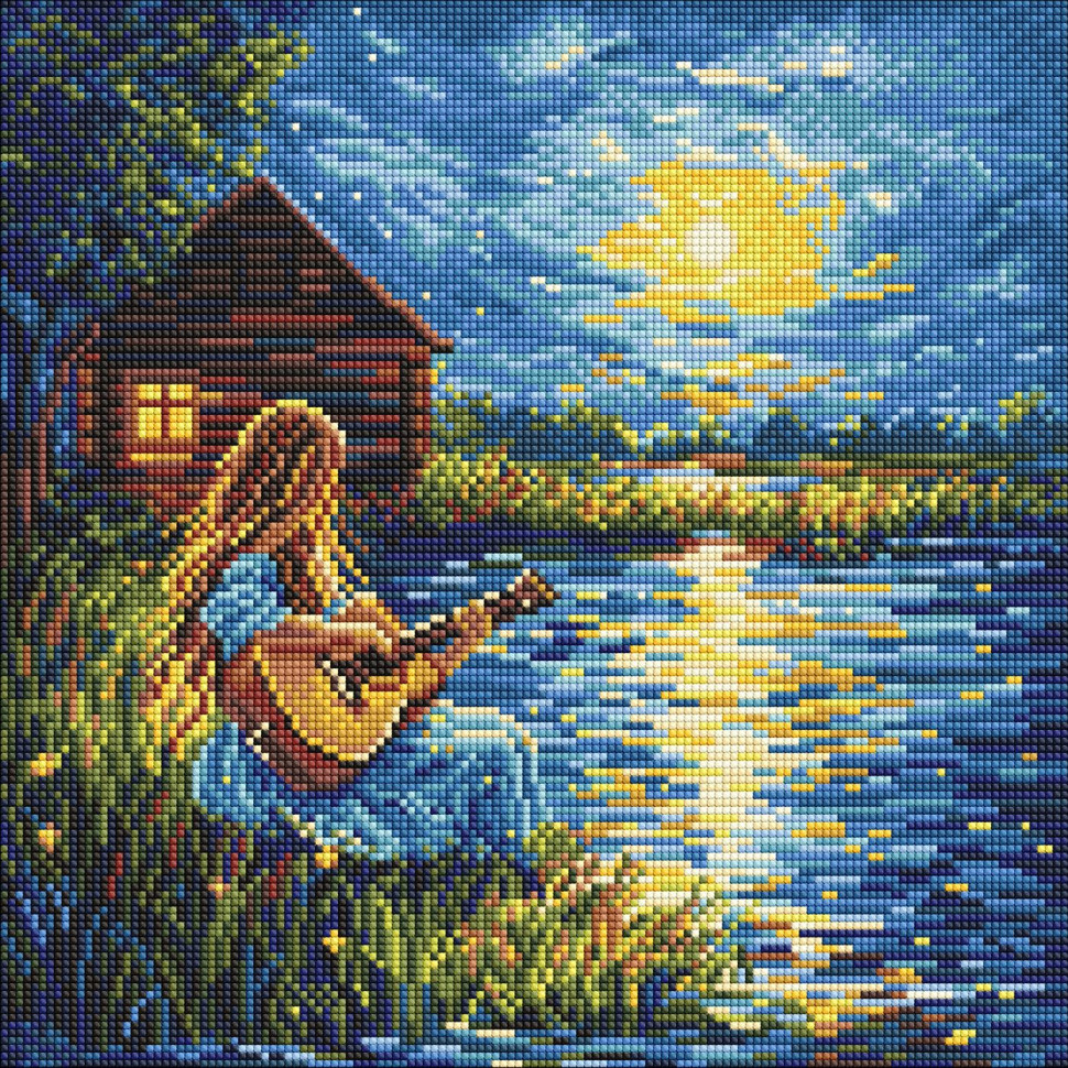 Алмазна мозаїка 