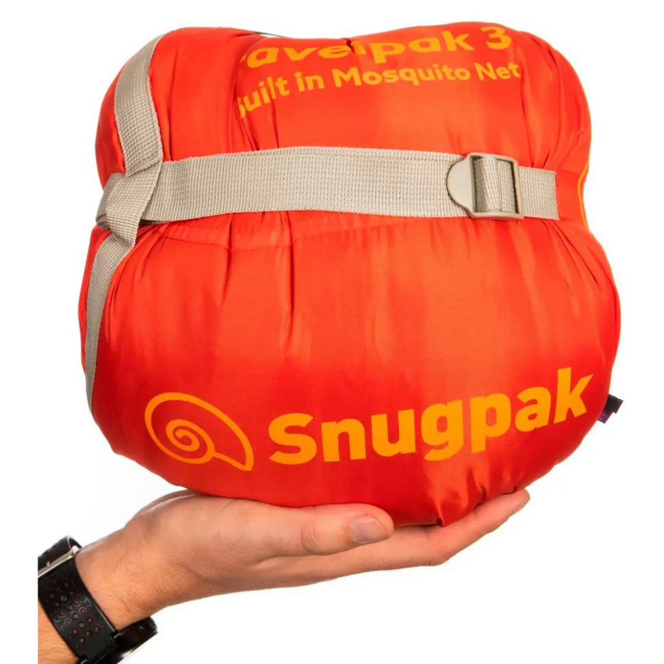 Спальний мішок туристичний Travelpak 3 Snugpak 8211659515476