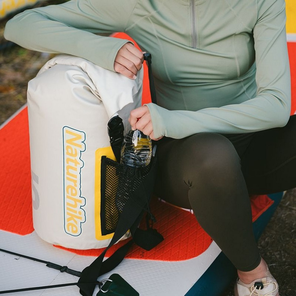 Водонепроникний чохол CNK2300BS017 Naturehike 6976023925375 білий 10 л