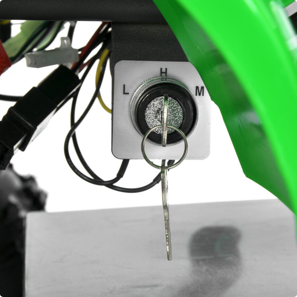 Дитячий електромобіль Квадроцикл Prof1 HB-EATV1000N-5 до 65 кг