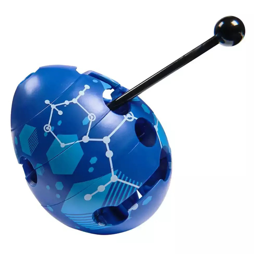 Розвиваюча Головоломка Смарт-яйце Rubik's 6071681(Blue) паличка, підставка