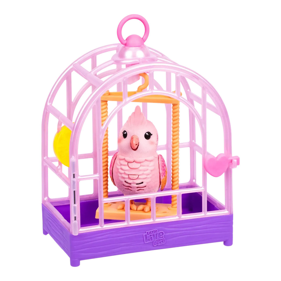 Интерактивная игрушка попугайчик какаду 