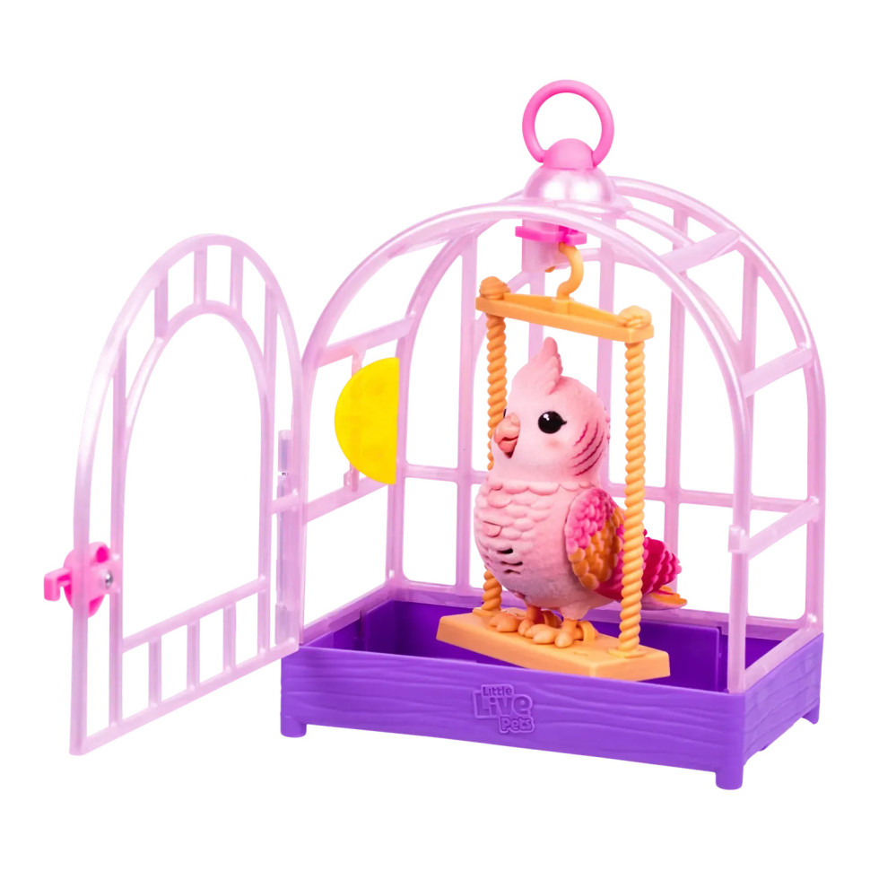 Интерактивная игрушка попугайчик какаду 