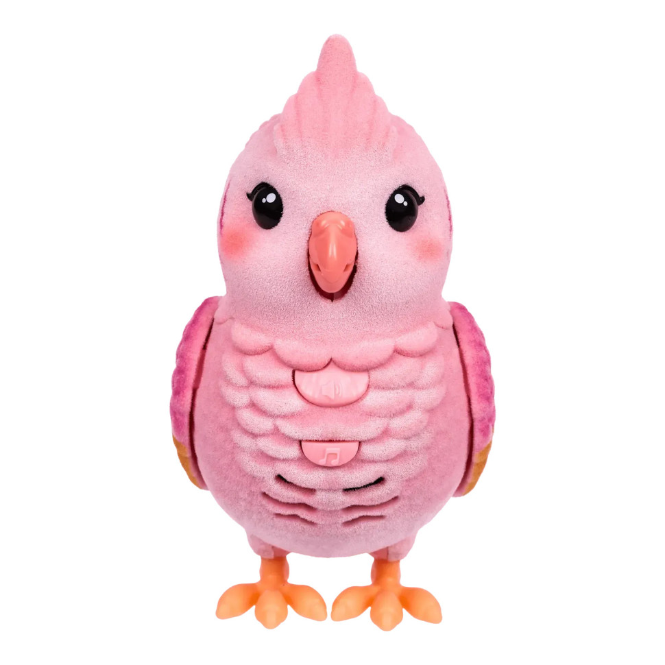 Интерактивная игрушка попугайчик какаду 