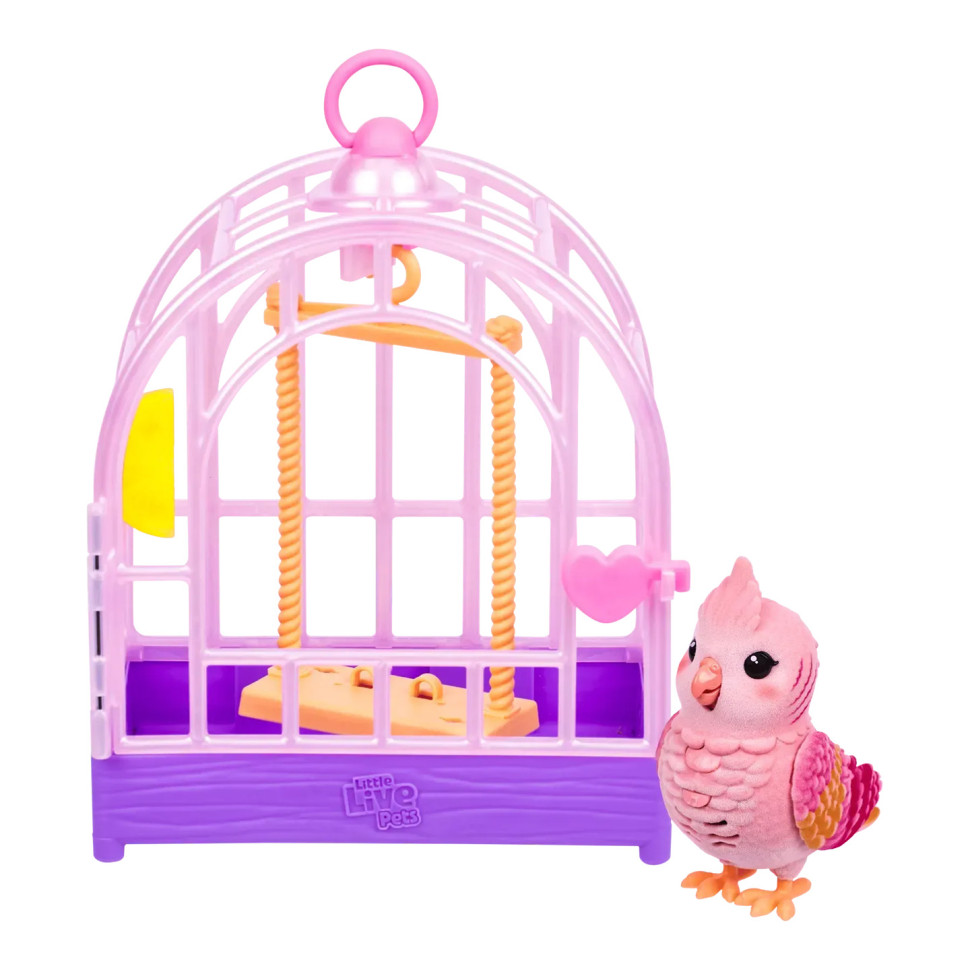 Интерактивная игрушка попугайчик какаду 