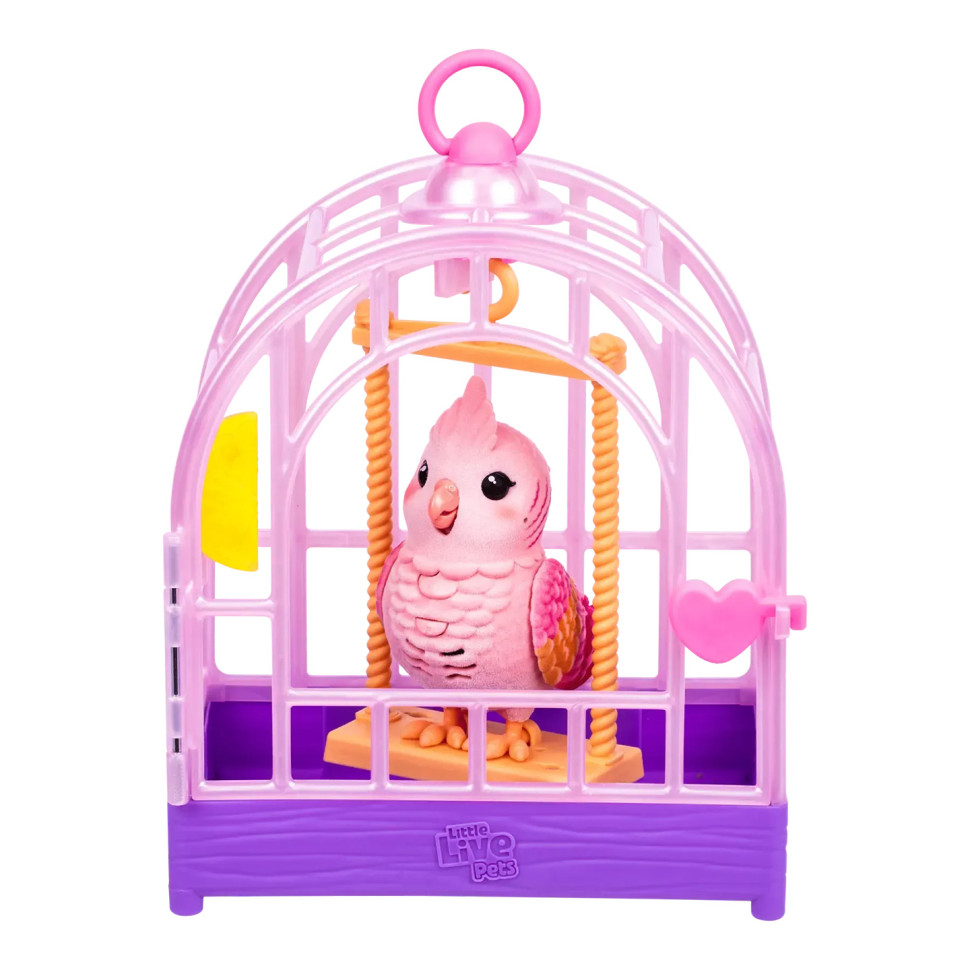 Интерактивная игрушка попугайчик какаду 