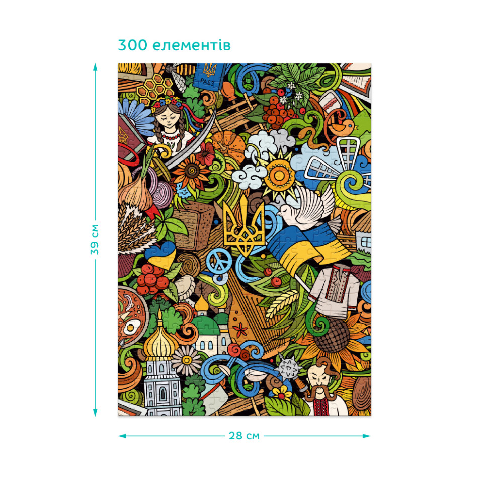 Пазл классический 