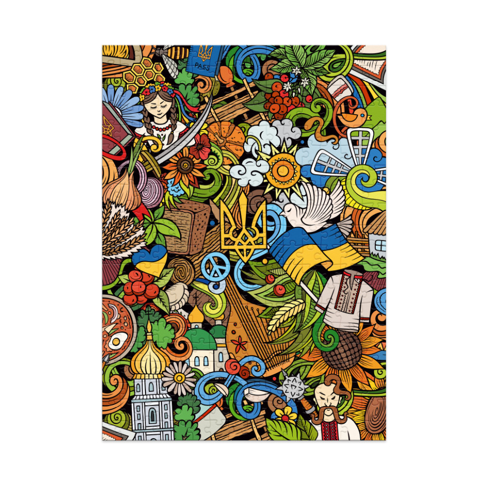 Пазл классический 