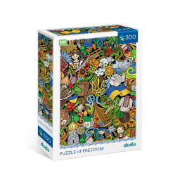 Пазл классический "Украинское настроение" DoDo Toys 300587, 300 элементов