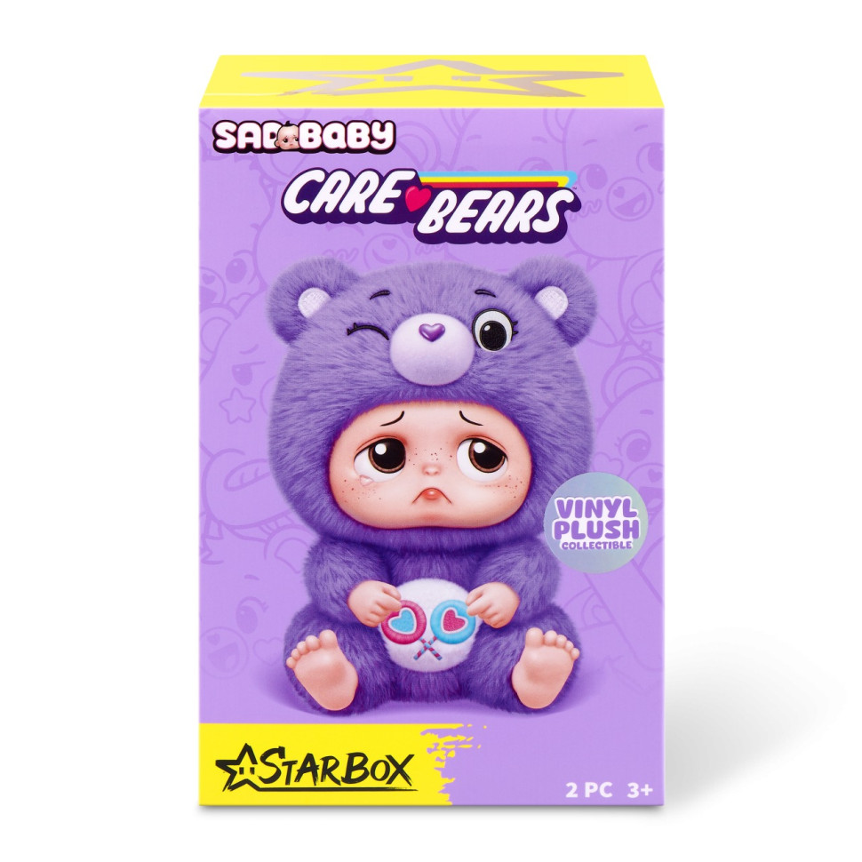 Коллекционная мягкая игрушка-сюрприз