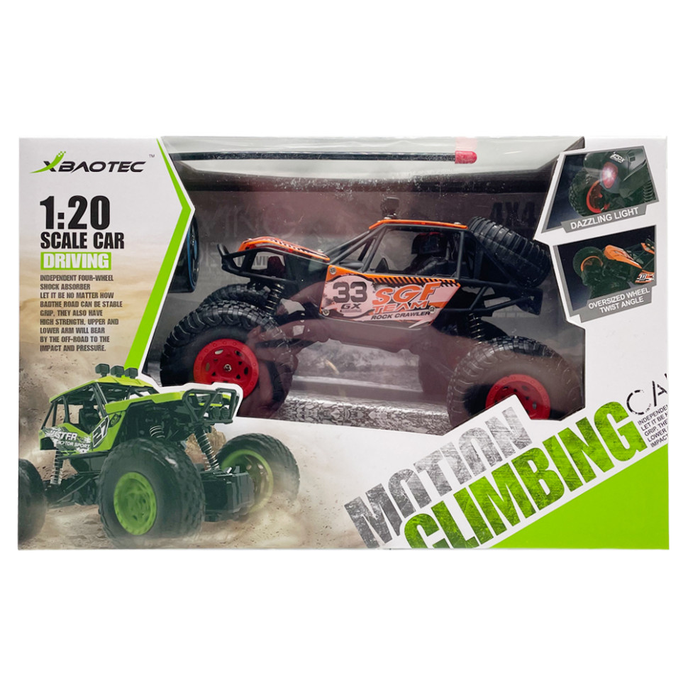 Машинка на радиоуправлении «Motion Climbing» Bambi XB1009 (Orange) светло