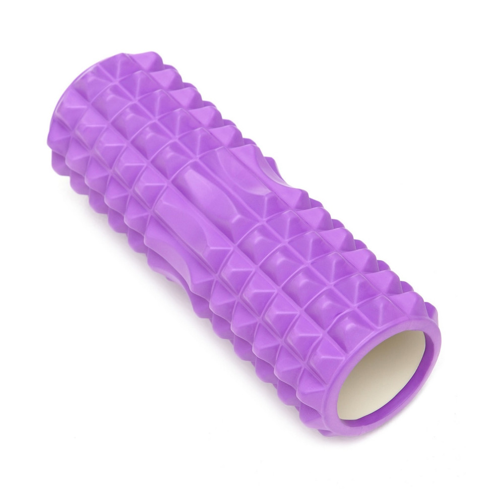 Массажный ролик (валик, роллер) Cornix XR-0328 Violet 33 x 14 см