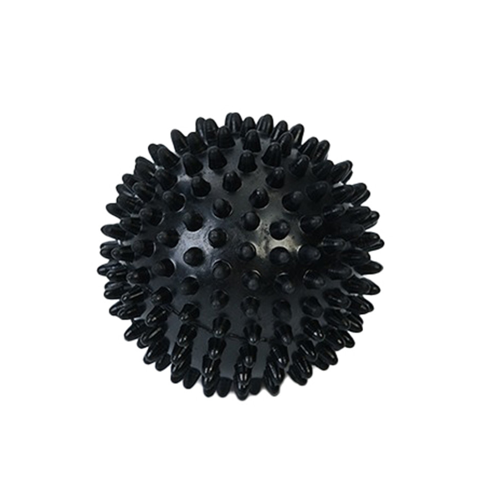 М'яч масажний Bambi MS 2096-1(Black) розмір 7,5 см, чорний