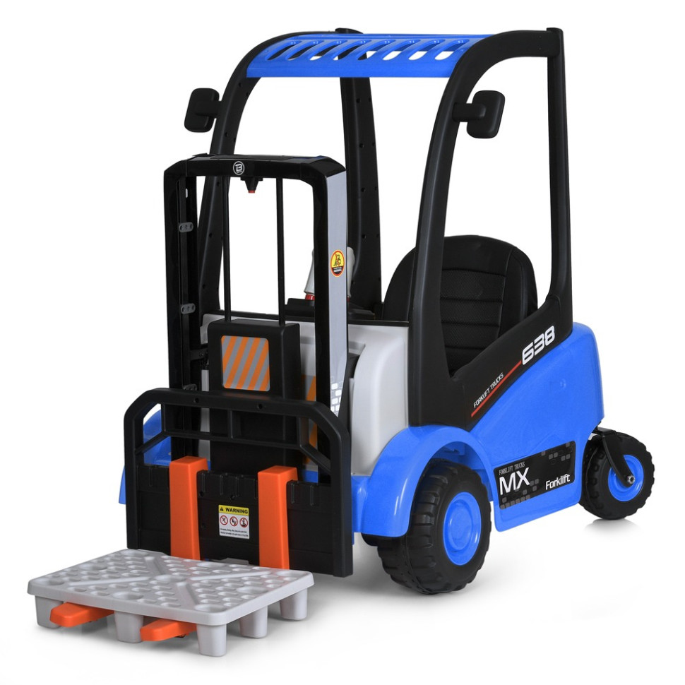 Дитячий електромобіль Навантажувач Bambi Racer M 5989BLR-4 до 30 кг