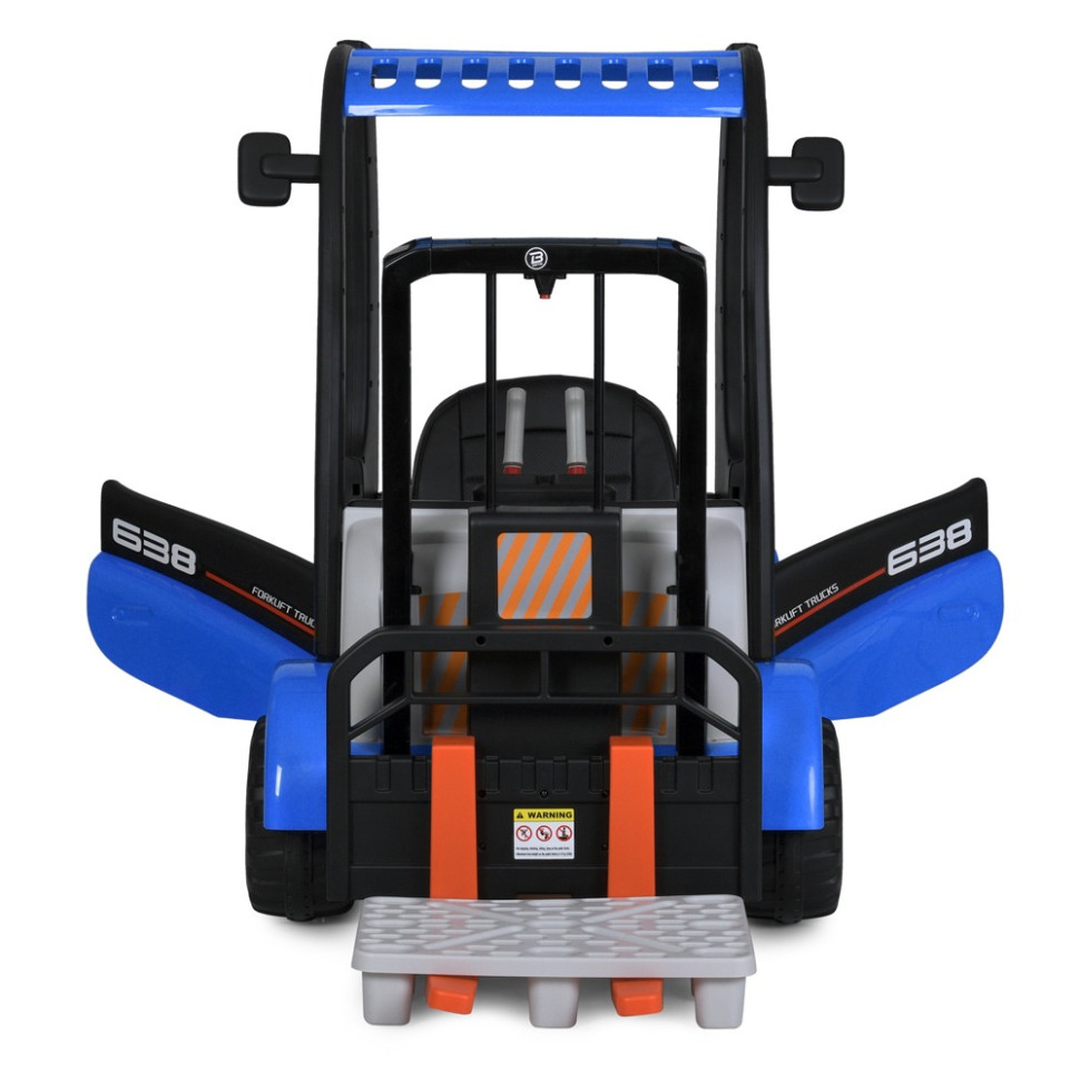 Дитячий електромобіль Навантажувач Bambi Racer M 5989BLR-4 до 30 кг