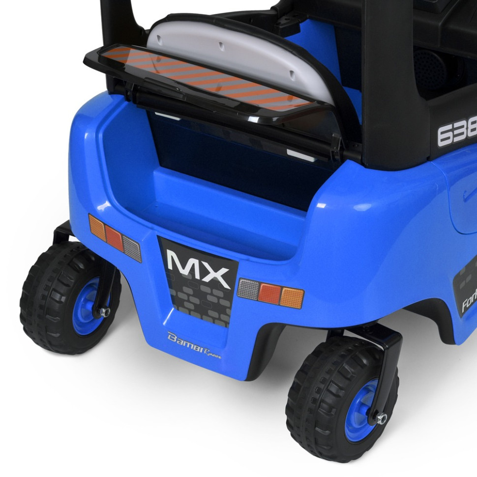 Дитячий електромобіль Навантажувач Bambi Racer M 5989BLR-4 до 30 кг