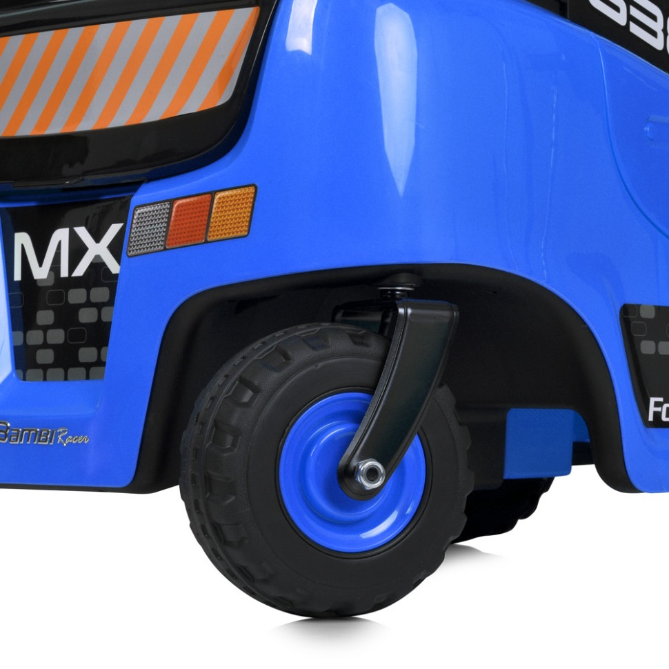 Дитячий електромобіль Навантажувач Bambi Racer M 5989BLR-4 до 30 кг
