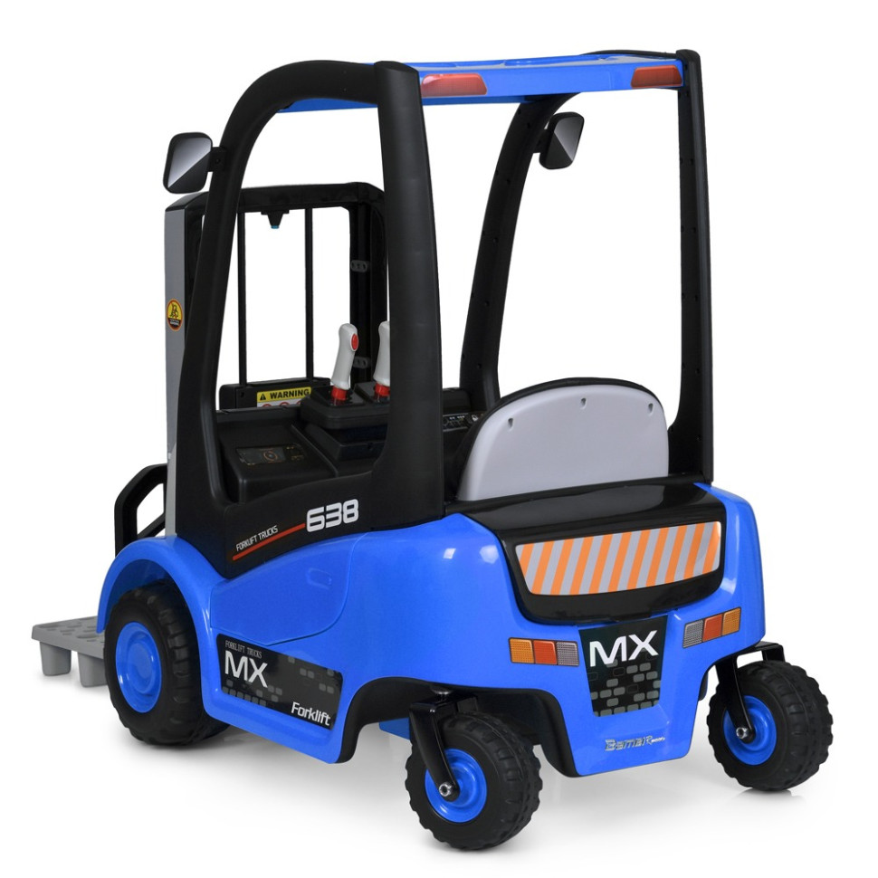 Дитячий електромобіль Навантажувач Bambi Racer M 5989BLR-4 до 30 кг