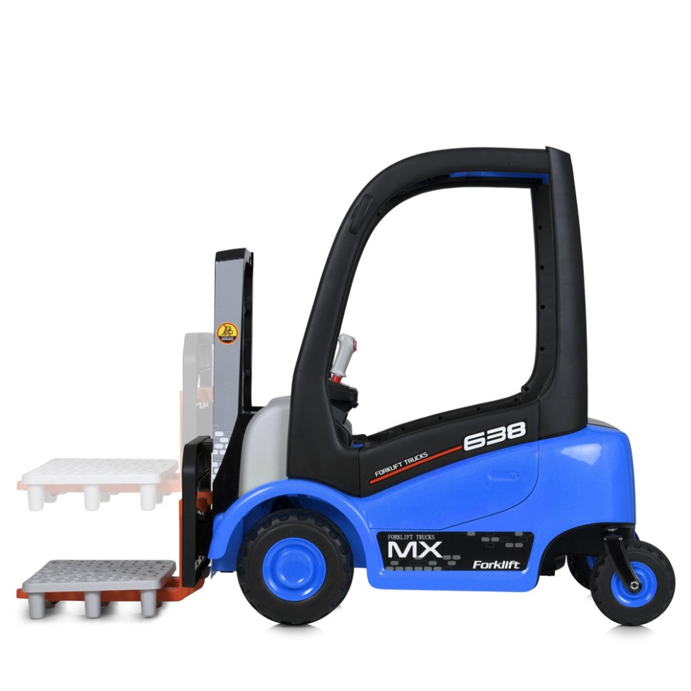 Дитячий електромобіль Навантажувач Bambi Racer M 5989BLR-4 до 30 кг