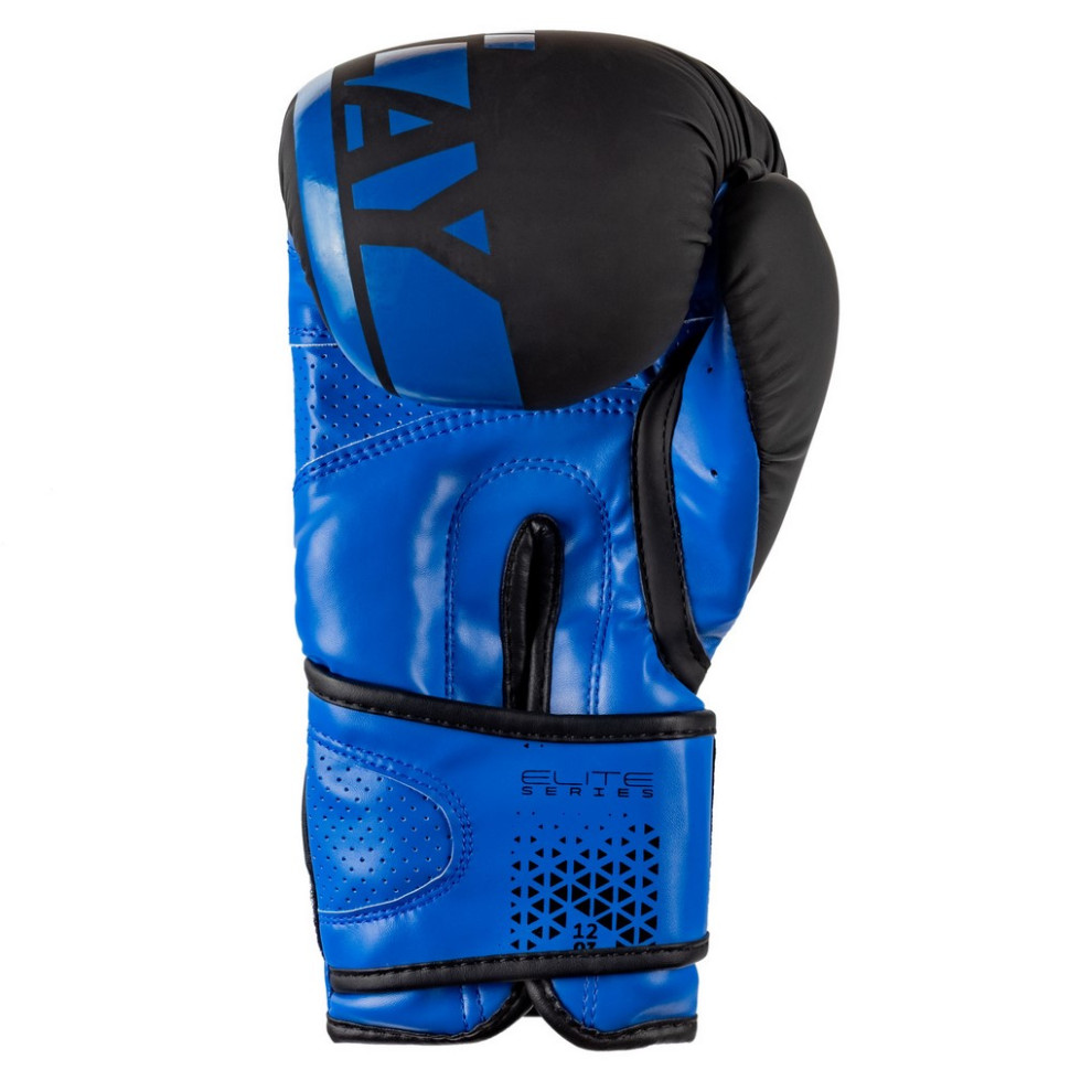 Боксерські рукавиці 3086 Matt Challenger PowerPlay PP_3086_16oz_Bl/Navy, розмір 16 унцій