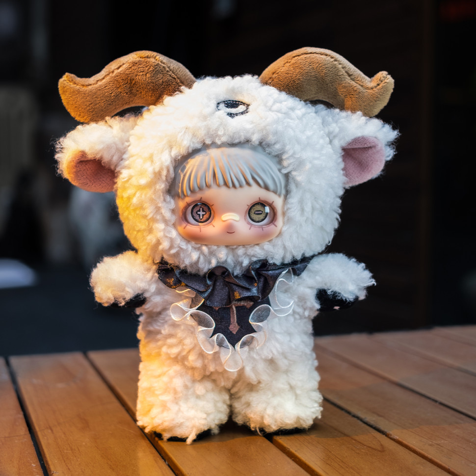 Колекційна м'яка іграшка з кільцем Темний ліс Pop Top Hi TOY HC013 серії 