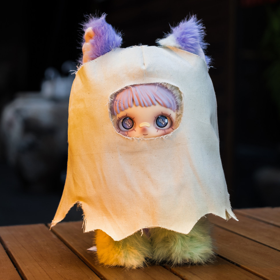 Колекційна м'яка іграшка з кільцем Темний ліс Pop Top Hi TOY HC013 серії 