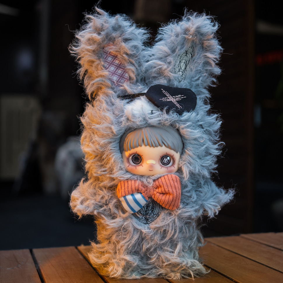 Колекційна м'яка іграшка з кільцем Темний ліс Pop Top Hi TOY HC013 серії 