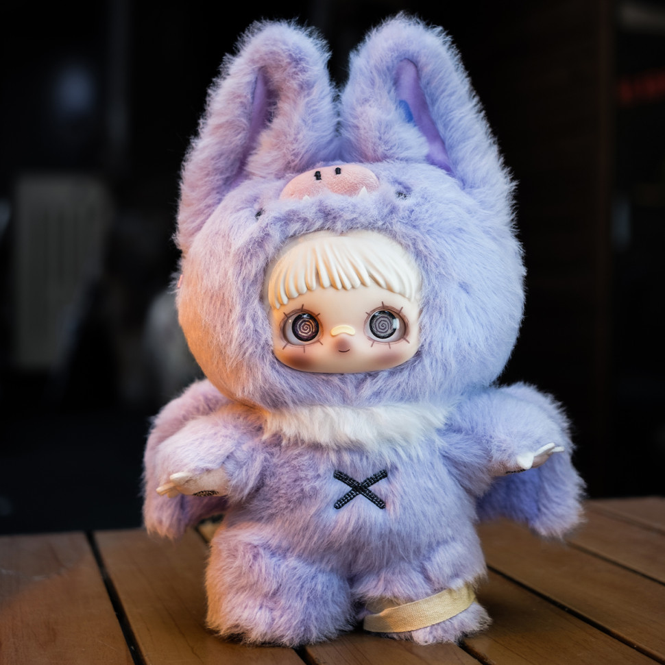 Колекційна м'яка іграшка з кільцем Темний ліс Pop Top Hi TOY HC013 серії 