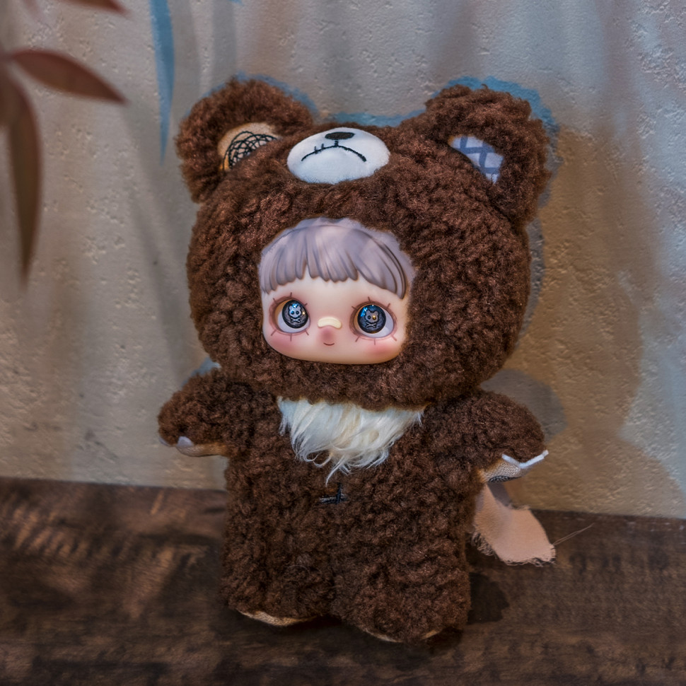 Колекційна м'яка іграшка з кільцем Темний ліс Pop Top Hi TOY HC013 серії 