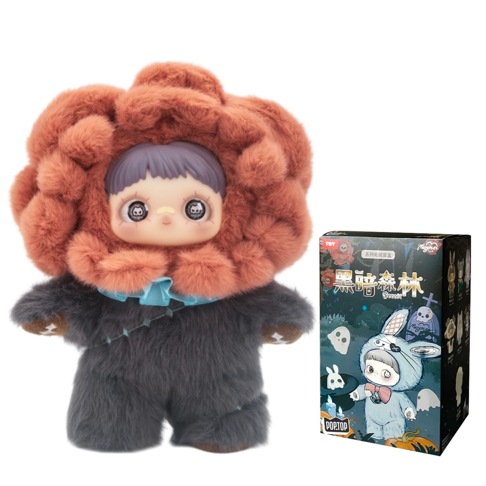 Колекційна м'яка іграшка з кільцем Темний ліс Pop Top Hi TOY HC013 серії 
