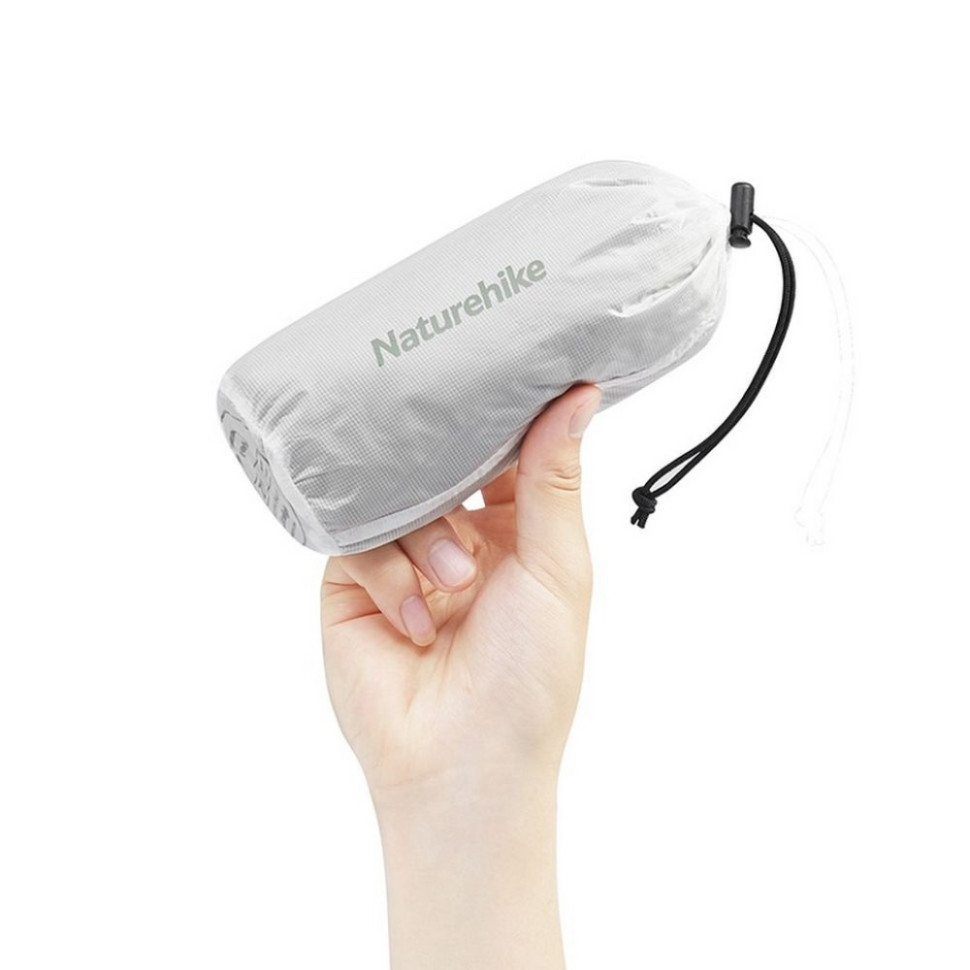 Підкладка для спального мішка CNH22SD016 Naturehike 6975641885818 нейлон, зелена
