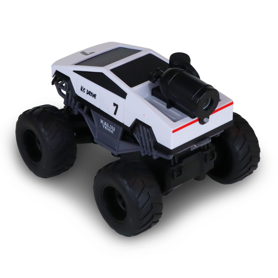 Автомобіль на радіокеруванні Spray Car Cyber Ride KS Drive SL-6076RH вихлопна пара
