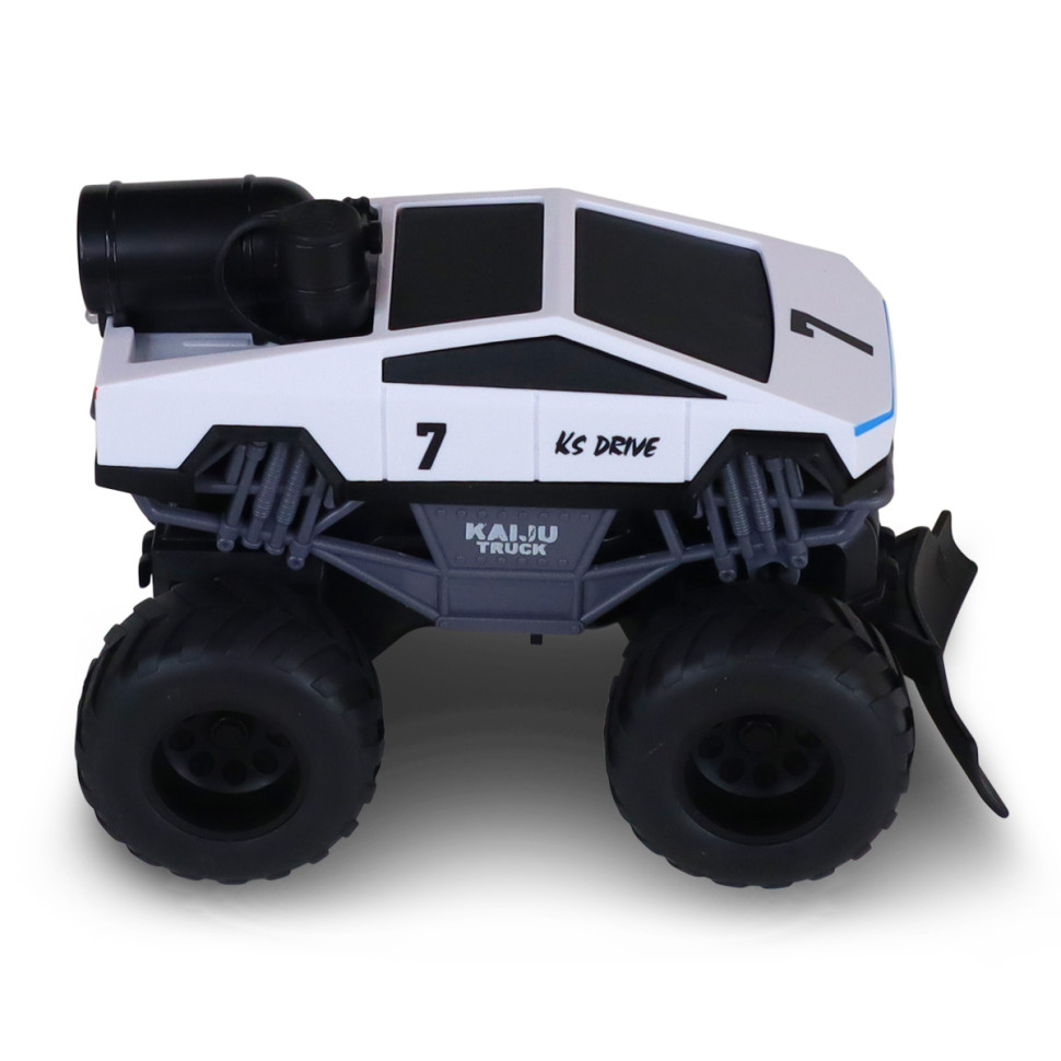 Автомобіль на радіокеруванні Spray Car Cyber Ride KS Drive SL-6076RH вихлопна пара
