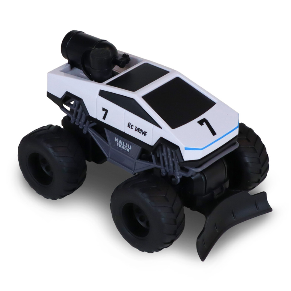 Автомобіль на радіокеруванні Spray Car Cyber Ride KS Drive SL-6076RH вихлопна пара