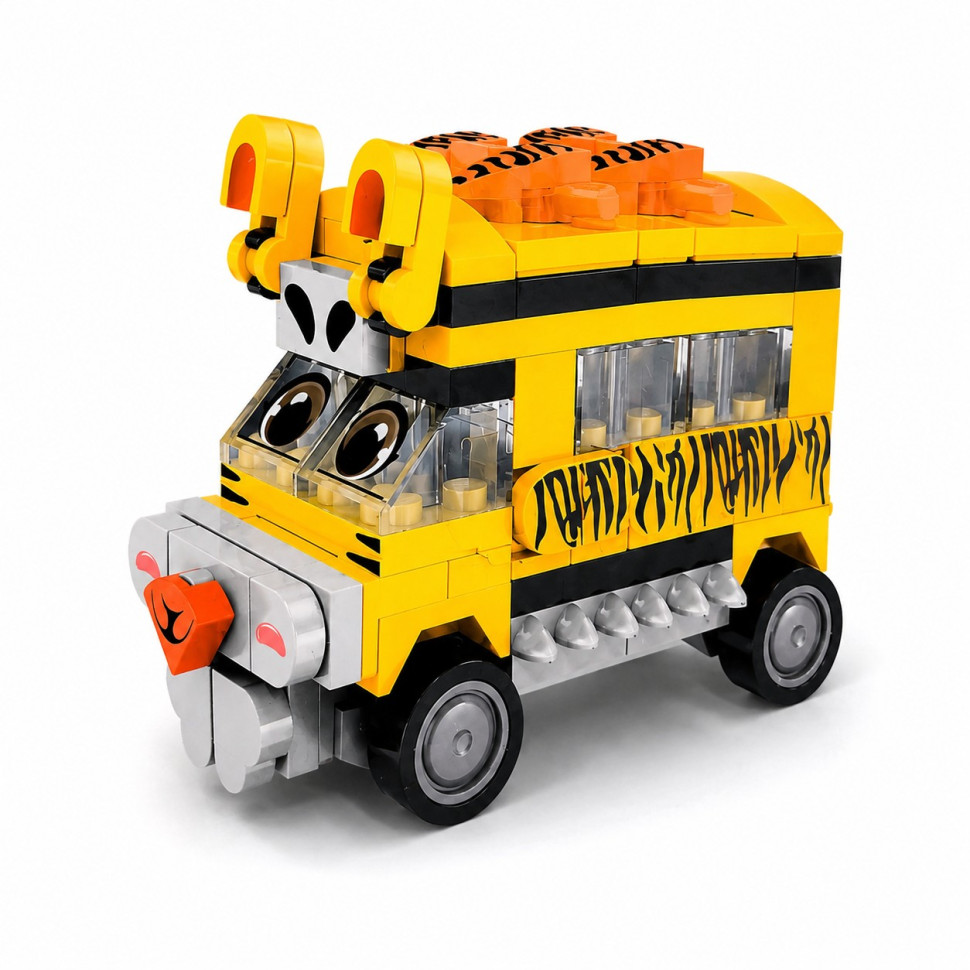 Дитячий конструктор Tiger Bus Bambi BB121E-D серії 