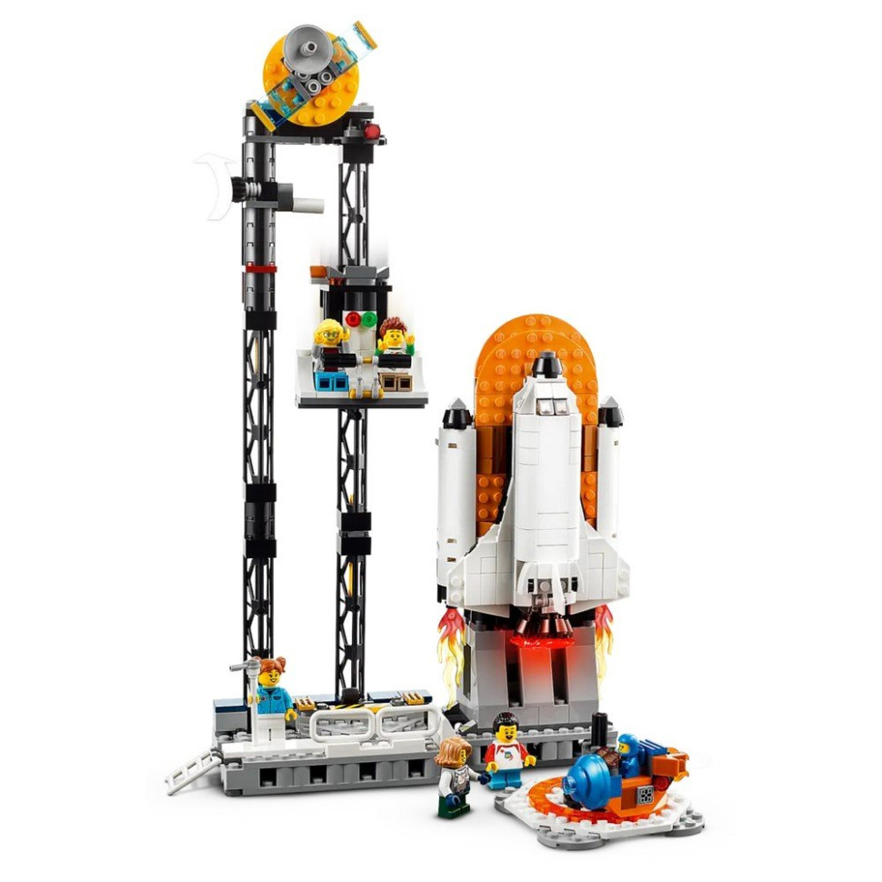 Конструктор Космічні гірки LEGO 31142, 874 деталі