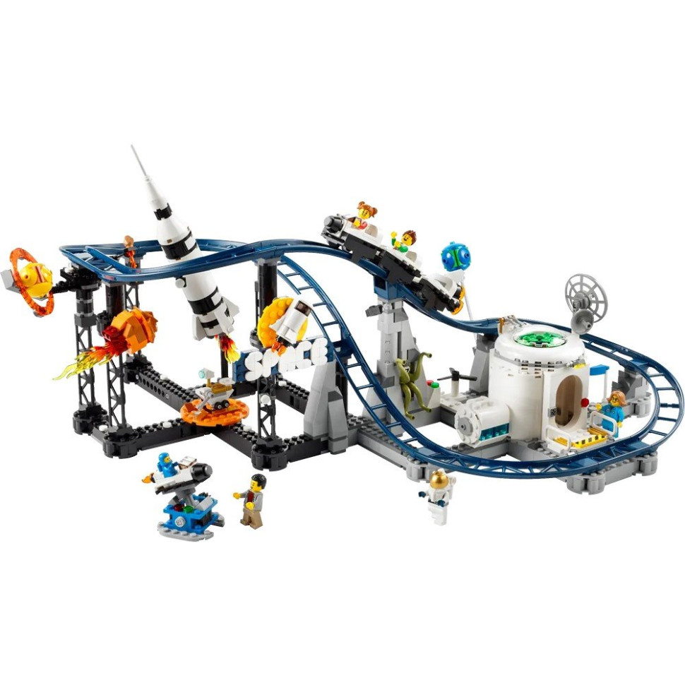 Конструктор Космічні гірки LEGO 31142, 874 деталі