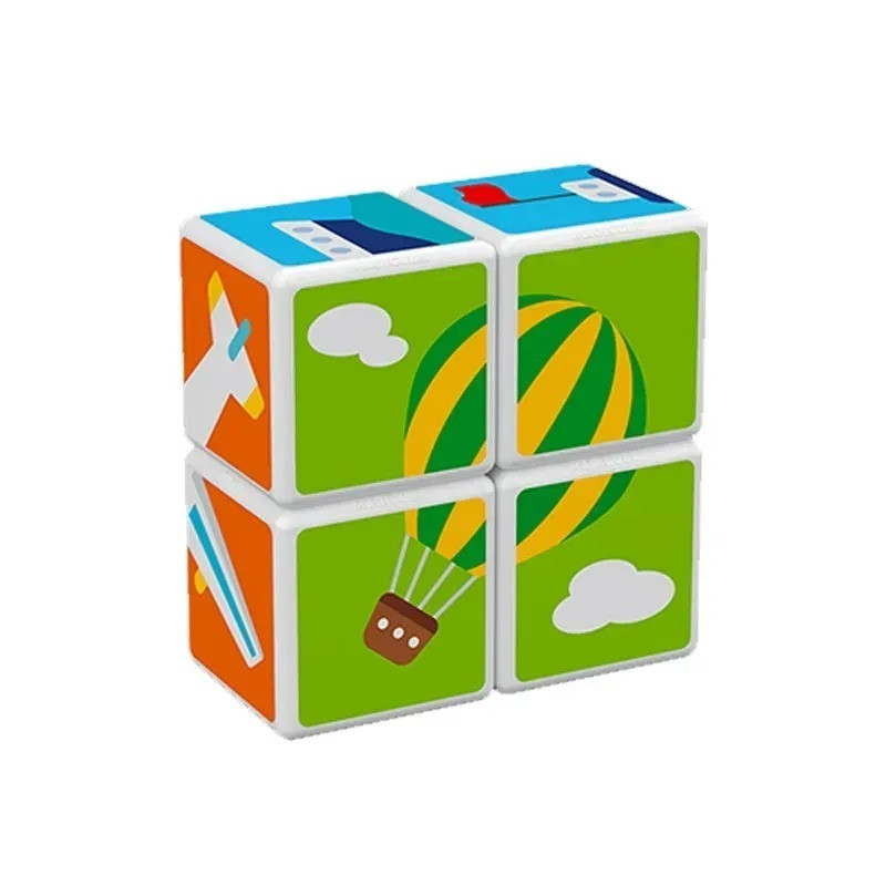 Дитячі магнітні кубики 