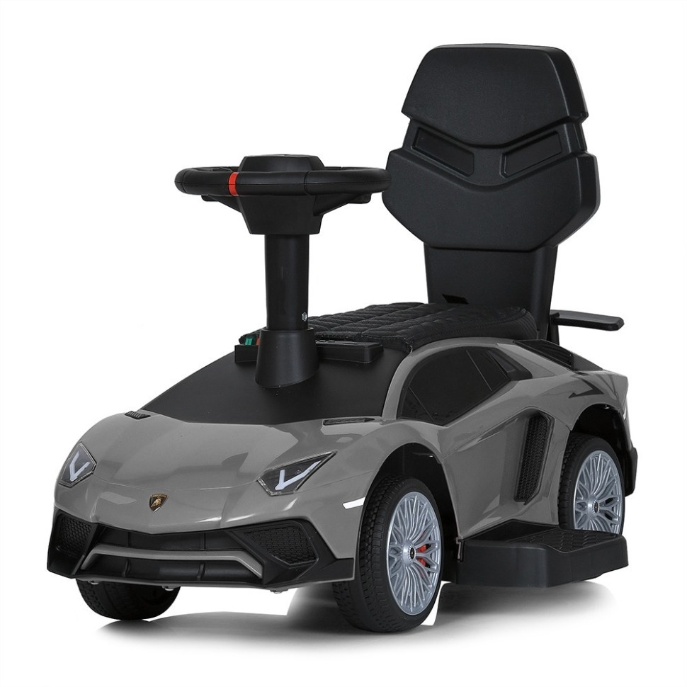 Детский электромобиль-толокар 2 в 1 Bambi  M 5777EBL-11 до 23 кг