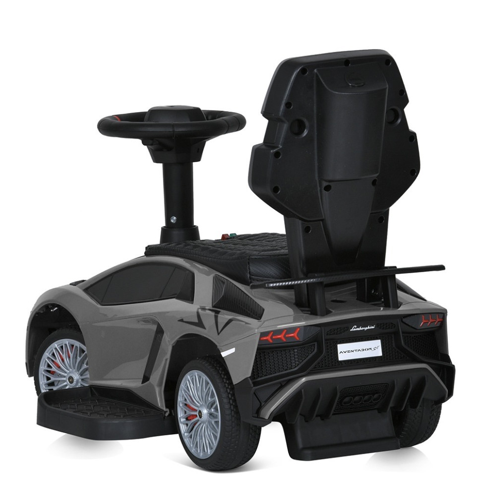 Детский электромобиль-толокар 2 в 1 Bambi  M 5777EBL-11 до 23 кг