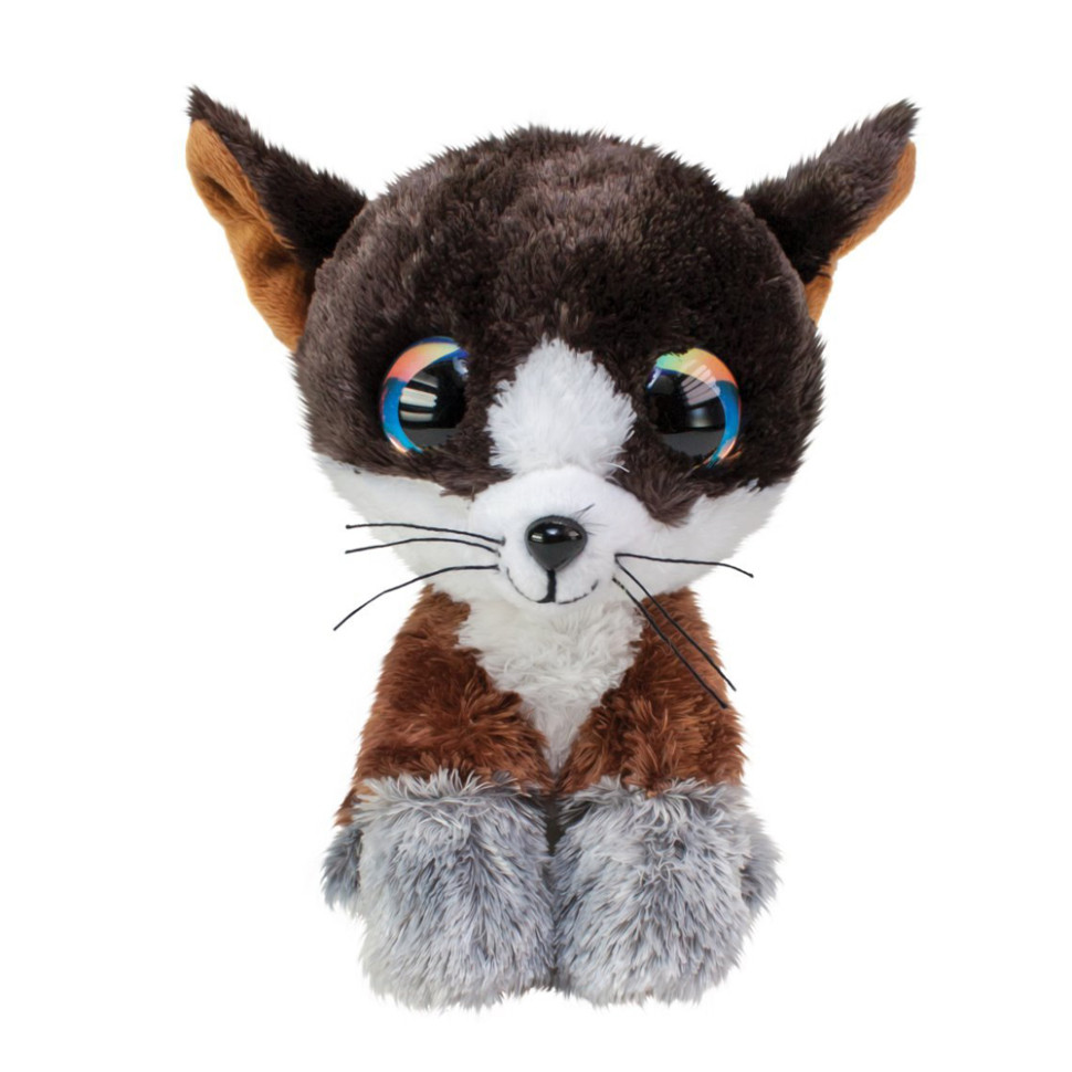 Мягкая игрушка Кот Forest Lumo Stars 54990, 15 см