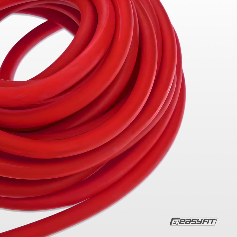 Борцовская резина - жгут Hard EasyFit EF-6332s-3R, красный 3 м