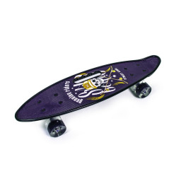 Скейт Penny Board "Street King" Bambi 1475645295 колеса со светом 70 кг