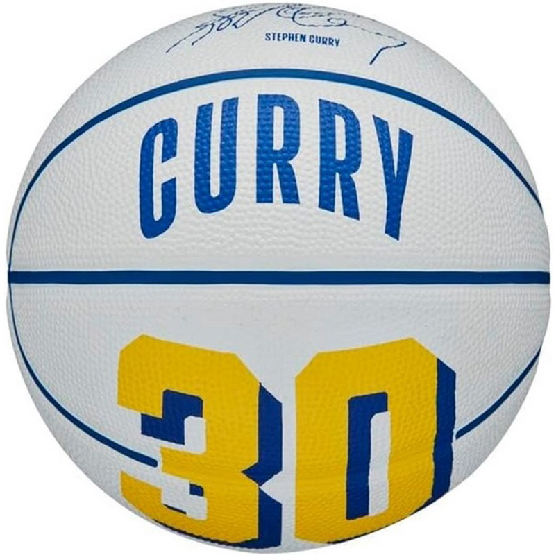 Мяч баскетбольный NBA Player Icon Mini Bskt Curry Wilson WZ4007401XB3 № 3
