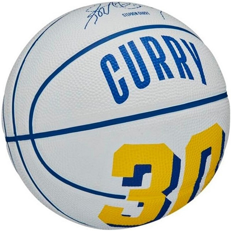 Мяч баскетбольный NBA Player Icon Mini Bskt Curry Wilson WZ4007401XB3 № 3