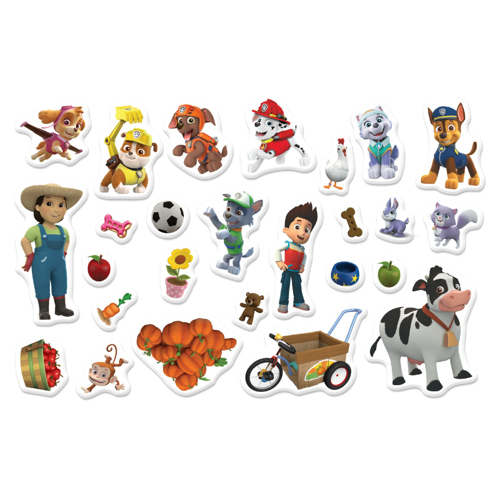 Развивающая магнитная игра 